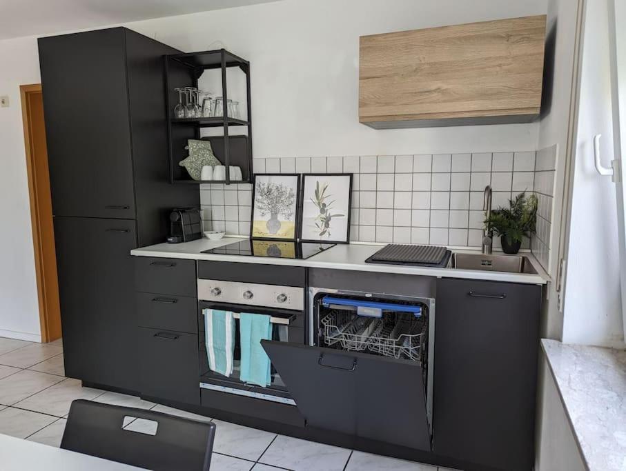 Apartmentlochbruecke 梅肯博伊伦 外观 照片